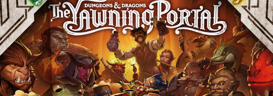 GenCon 2022 News: The Yawning Portal D&D Strategy Board Game