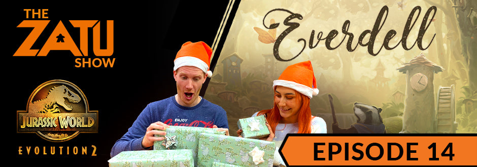 The Zatu Show Episode 14 – Rockin’ Around the Everdell Tree