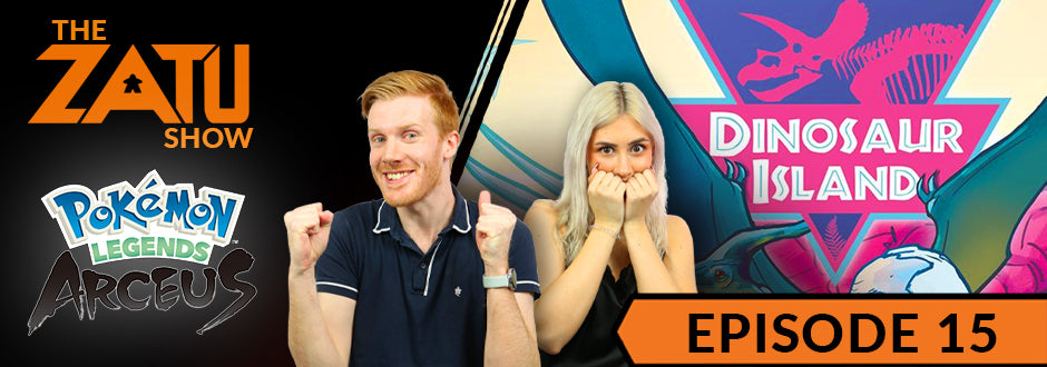 The Zatu Show Ep 15: Meet the Zatu Dinosaur