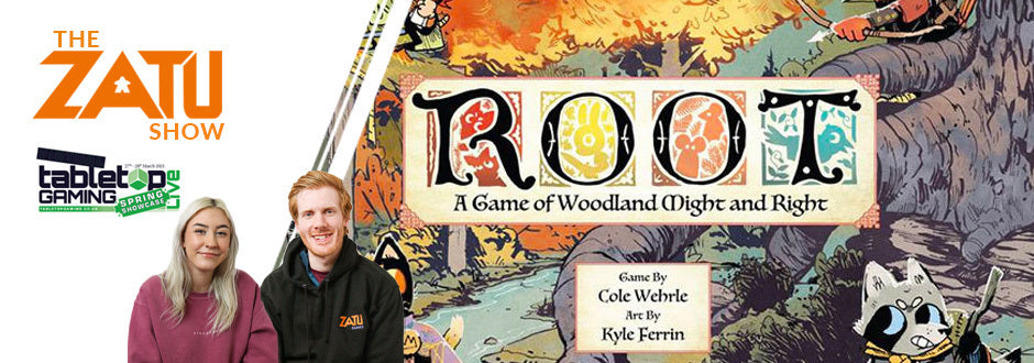 The Zatu Show Episode 5: Top 10 Games for Tabletop