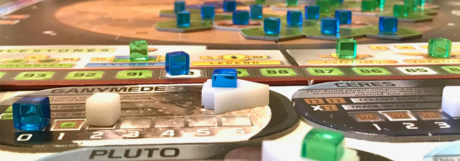 Terraforming Mars: Colonies Review