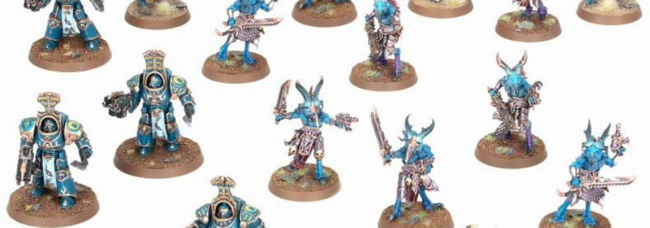 Thousand Sons Combat Patrol Review