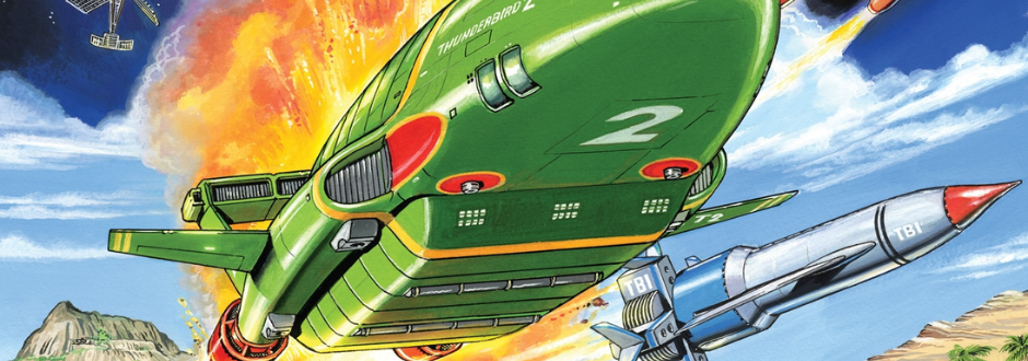 Thunderbirds Co-Operative Board Game Review