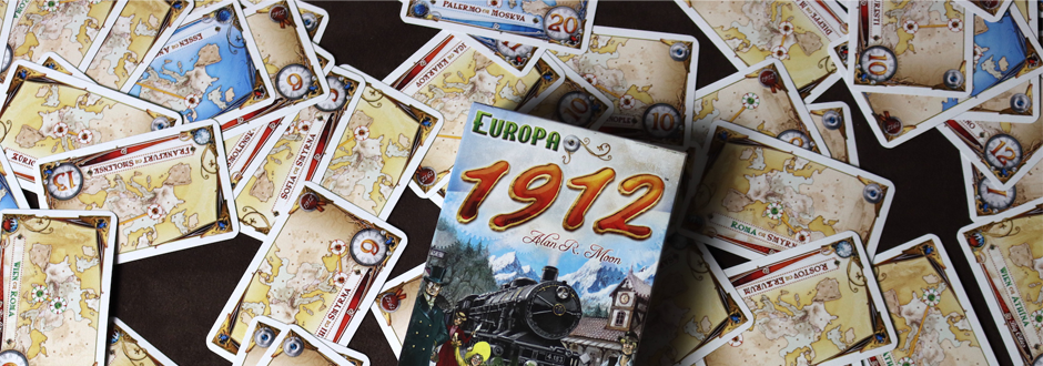Ticket To Ride 1912 Expansion Review