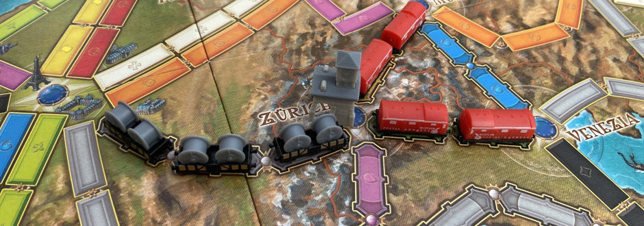 How To Play Ticket To Ride Europe