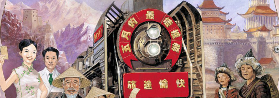 Ticket to Ride: Asia Review