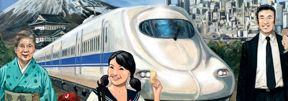 News – Ticket to Ride Japan Expansion announced by Days of Wonder!