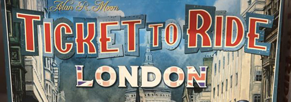 News Round-up: Ticket to Ride heads to London
