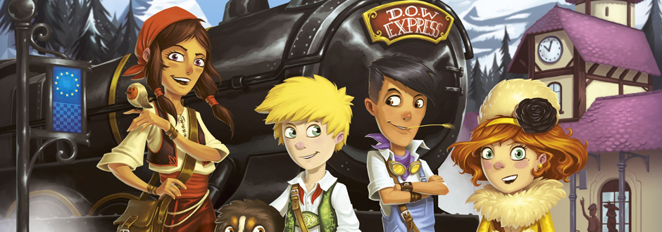 Ticket To Ride First Journey Europe Review