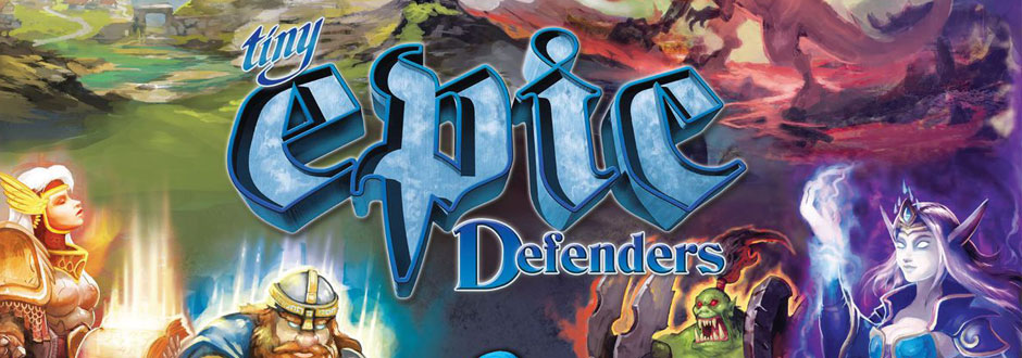 Tiny Epic Defenders (2nd Edition) Review
