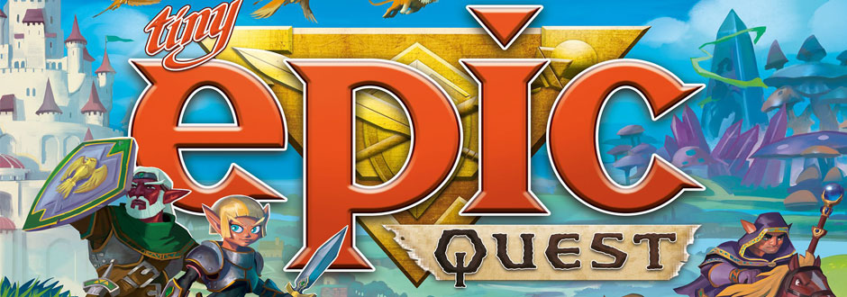 Tiny Epic Quest Review