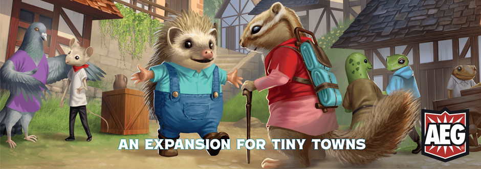 Tiny Towns Villagers Review
