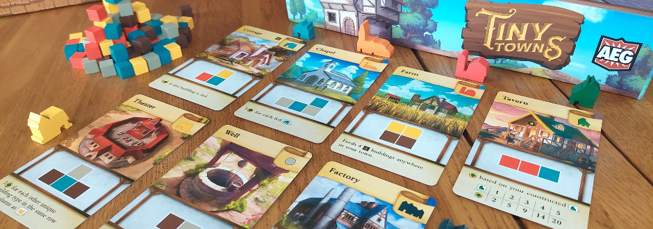 How To Play Tiny Towns
