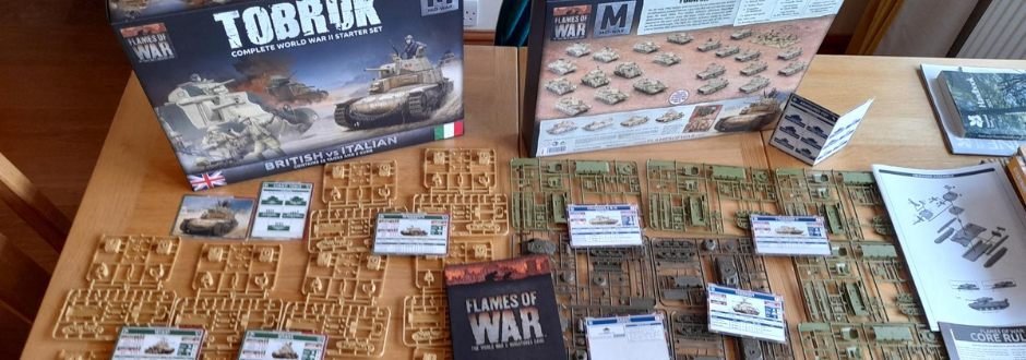 Tobruk Desert Starter Set Flames Of War Review