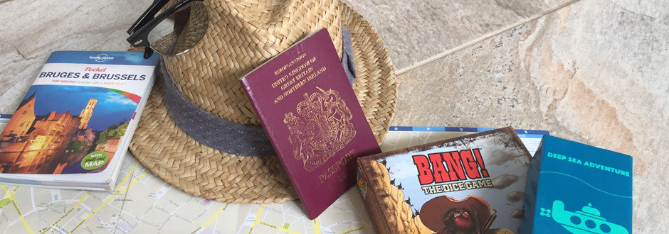 Top 5 Games that fit into your Airport Hand Luggage