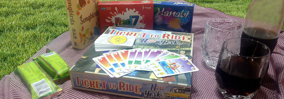 Five Games Perfect for Picnics