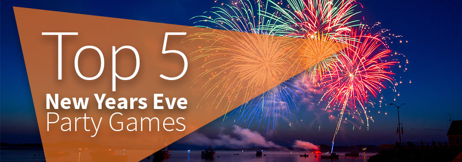 Top 5 Party Games for New Year’s Eve
