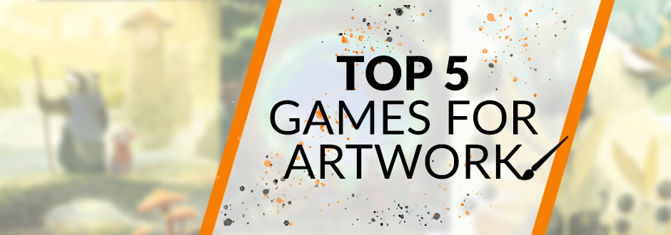 Top Five Games For Artwork
