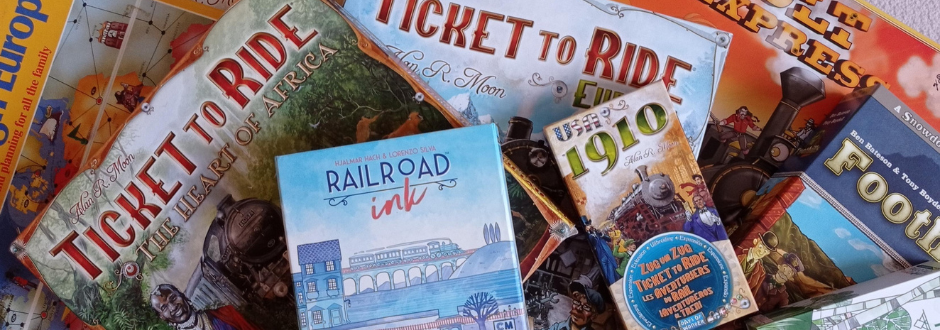 Top Five Train Games
