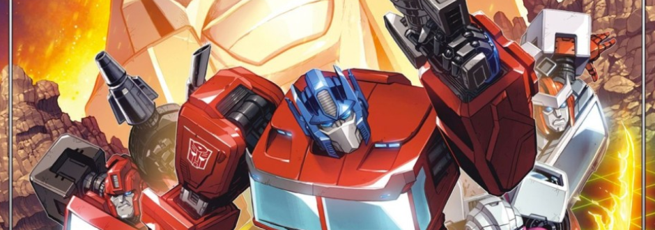 Transformers Deck Building Game Review
