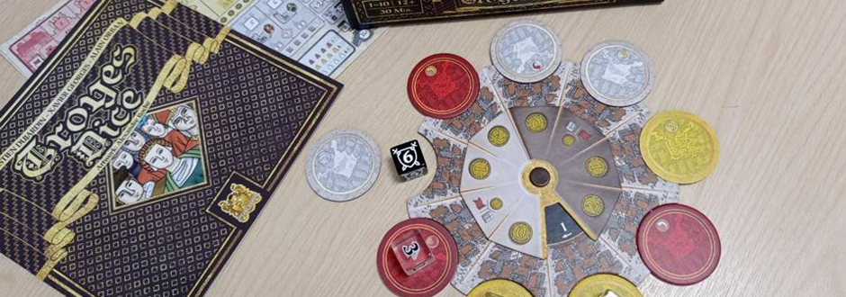 Troyes Dice Review
