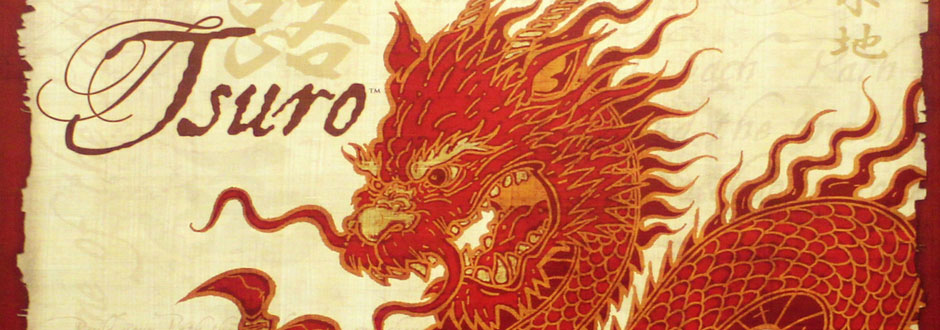 Tsuro (The game of the path) Review