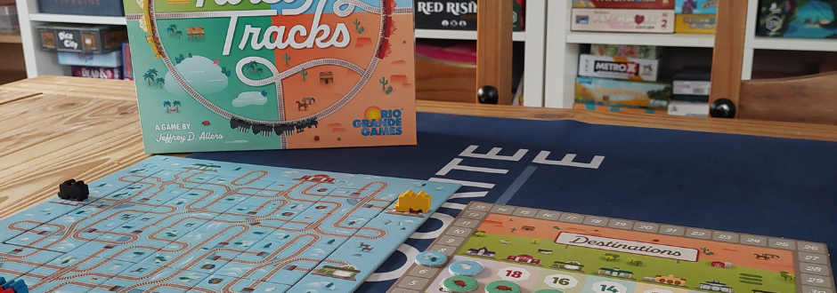 Solo Game Of The Week – Twisty Tracks