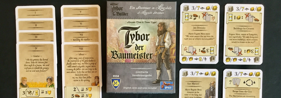 Tybor The Builder Review