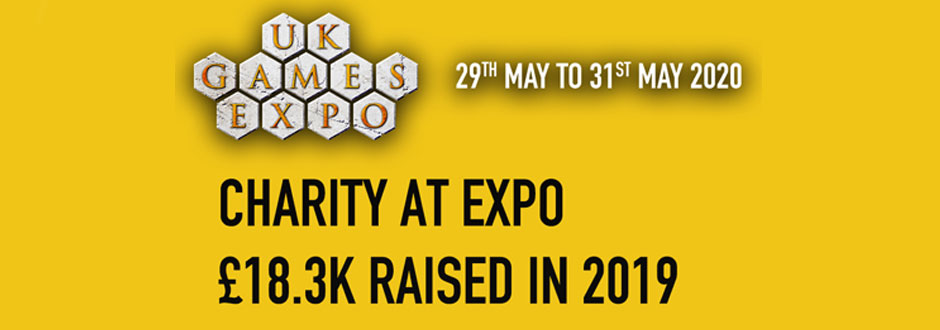 The Charity of Gamers at UKGE
