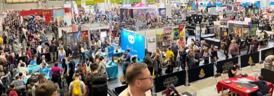 First Timers At UKGE