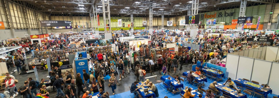 The one thing about the UKGE that’s even better than the board games...
