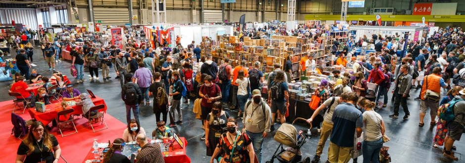 UKGE: A Demoer’s Diary