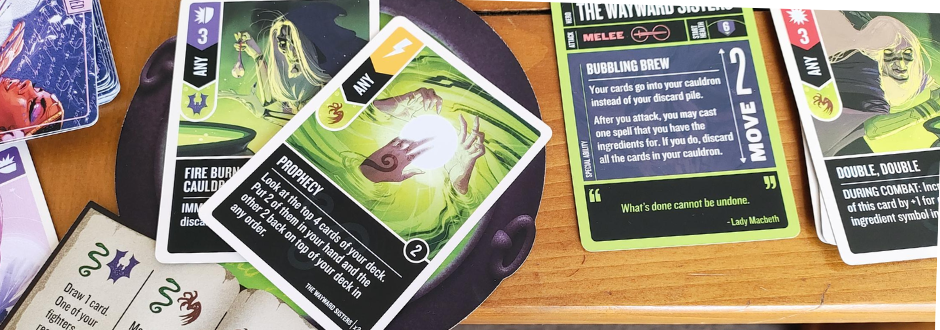 Unmatched: Slings & Arrows Review