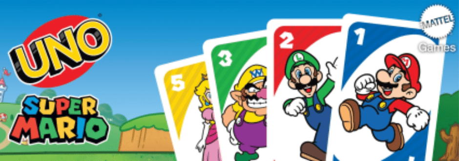 Uno Super Mario Review