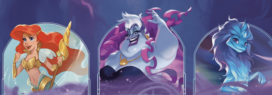 Disney Lorcana Chapter 4, Ursula’s Return – Preview