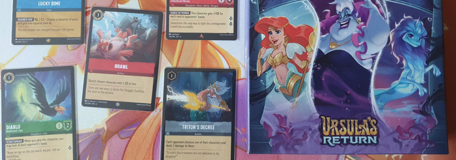 Disney Lorcana Ursula’s Return: 3 Cards To Have (And To Fear) For Next Set Championship