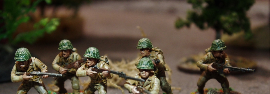 US Infantry Review