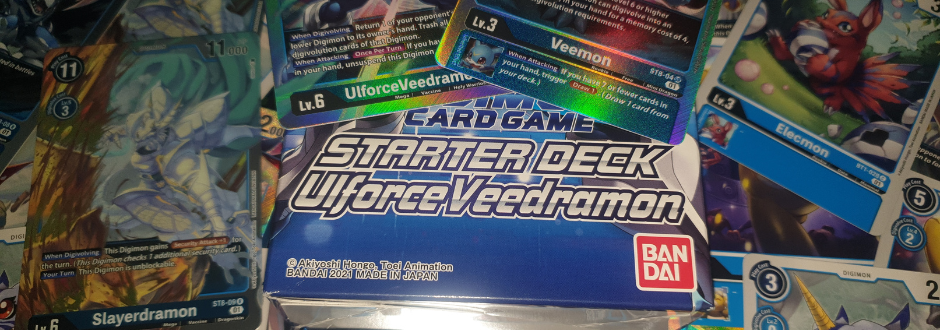 UlforceVeedramon Digimon Review