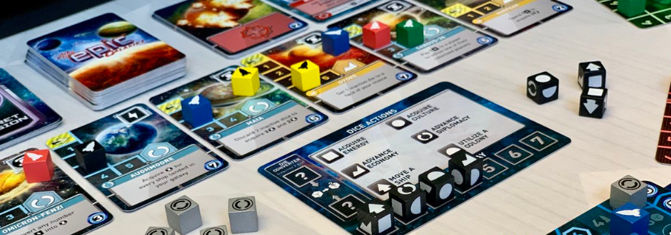 Ultra Tiny Epic Galaxies Review