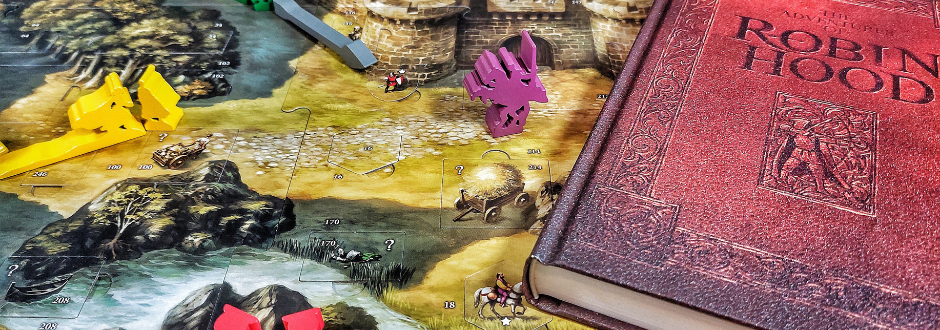Around The United Kingdom In Board Games