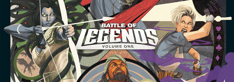 Ummatched: Battle of Legends, Volume One Review