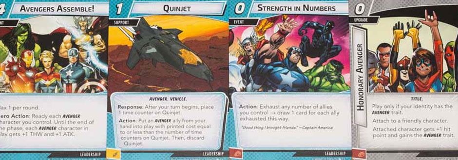 Marvel Champions: The Card Game – Captain America Review