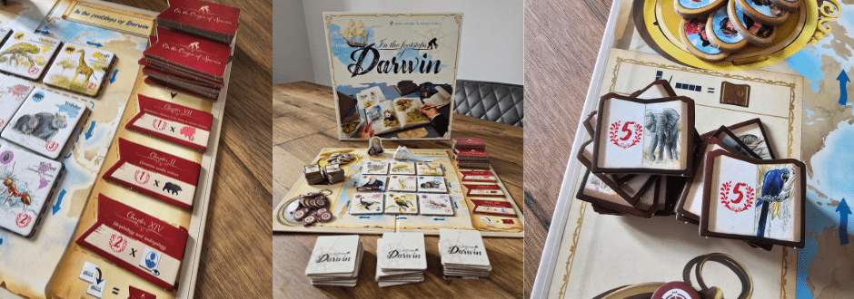 In the Footsteps of Darwin – Review