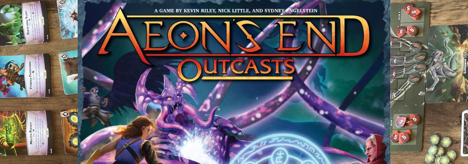 Aeons End Outcasts Review