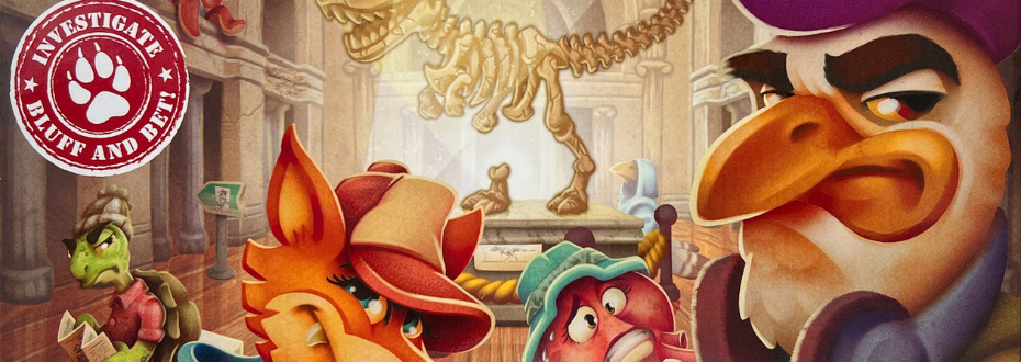 Museum Suspects Review
