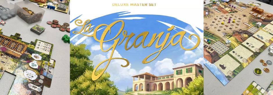 La Granja Deluxe Master Set review