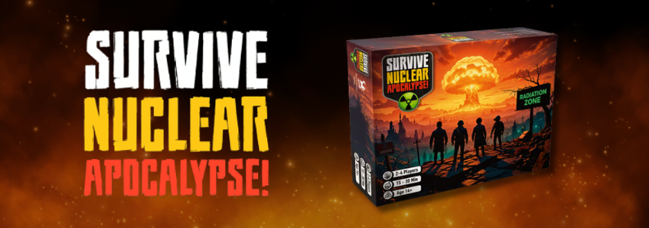 Survive Nuclear Apocalypse launches on Kickstarter!