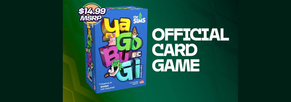 YaGoBuGi: The new Sims-based card game coming soon!