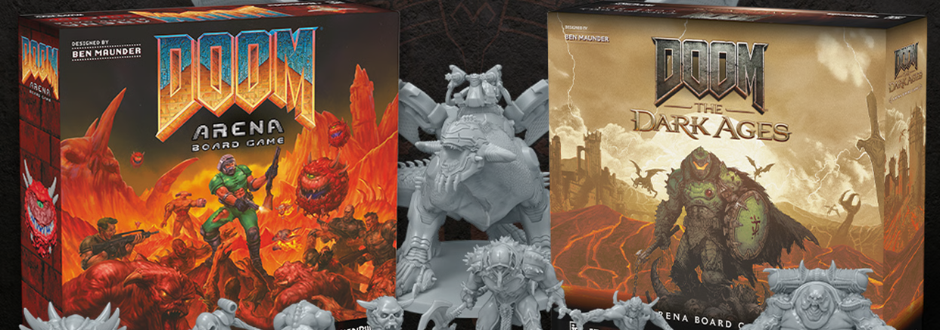 New DOOM: Arena’s Epic Mecha Dragon expansion!