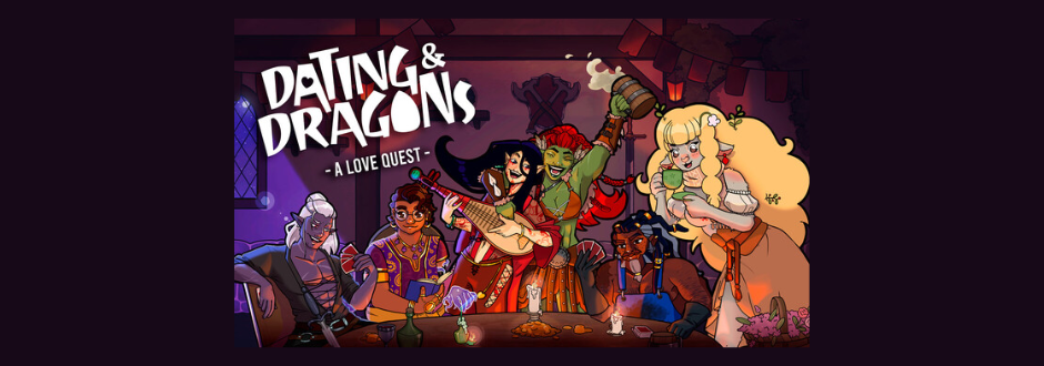 Level up for love: Dating & Dragons coming 2026!